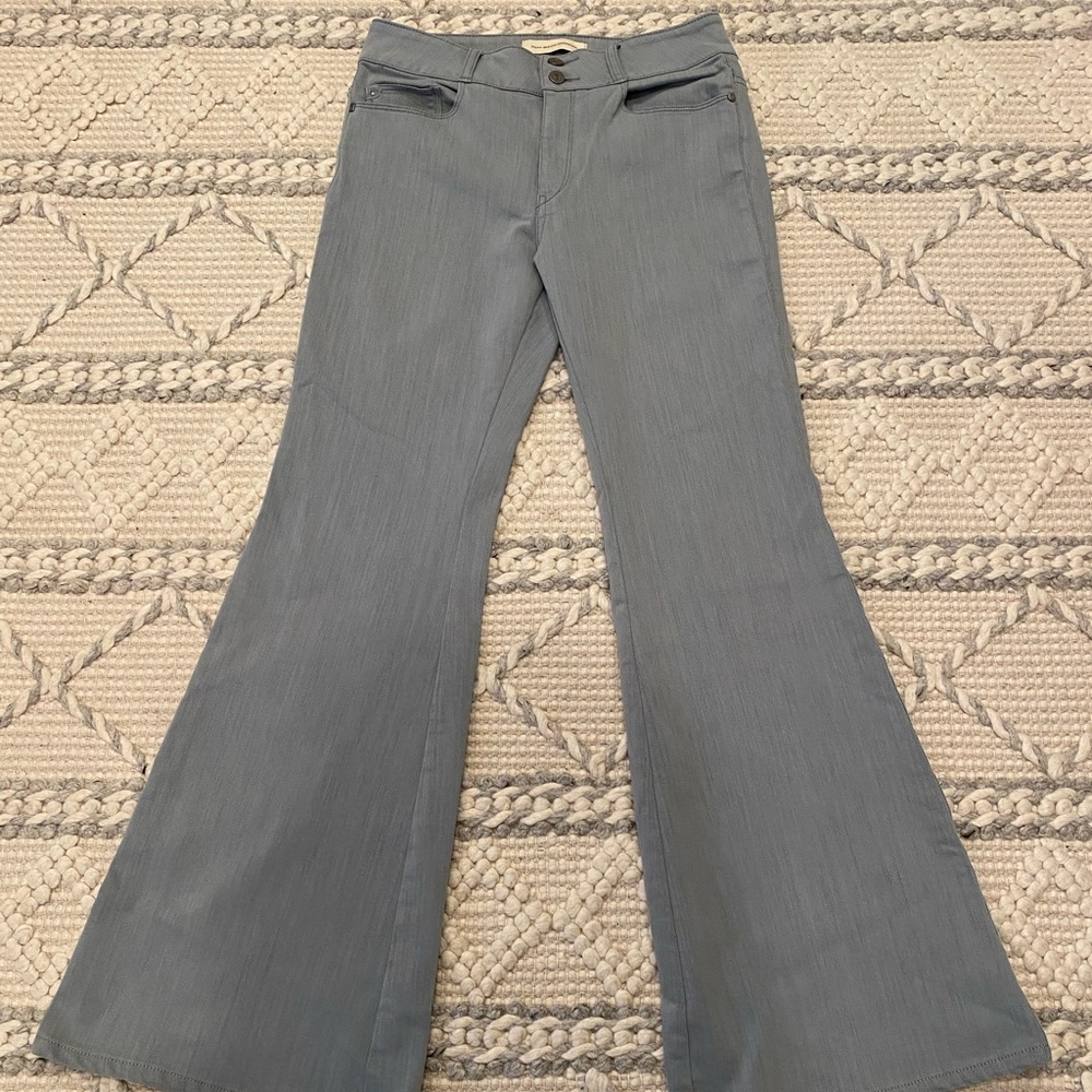 Pilcro and the Letterpress Anthropologie Flare Leg Jeans Size 29
